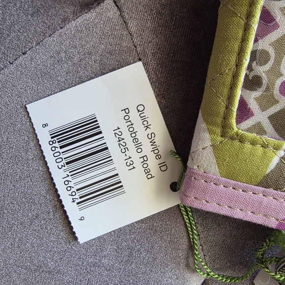 vera bradley quick swipe ID Wallet portobello road nwt - Picture 4 of 6